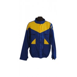 Dzseki állógallérral Autóipari munkaruházat Ruházat