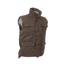 Bélelt mellény vesevédővel Mezőgazdasági munkaruházat Ruházat